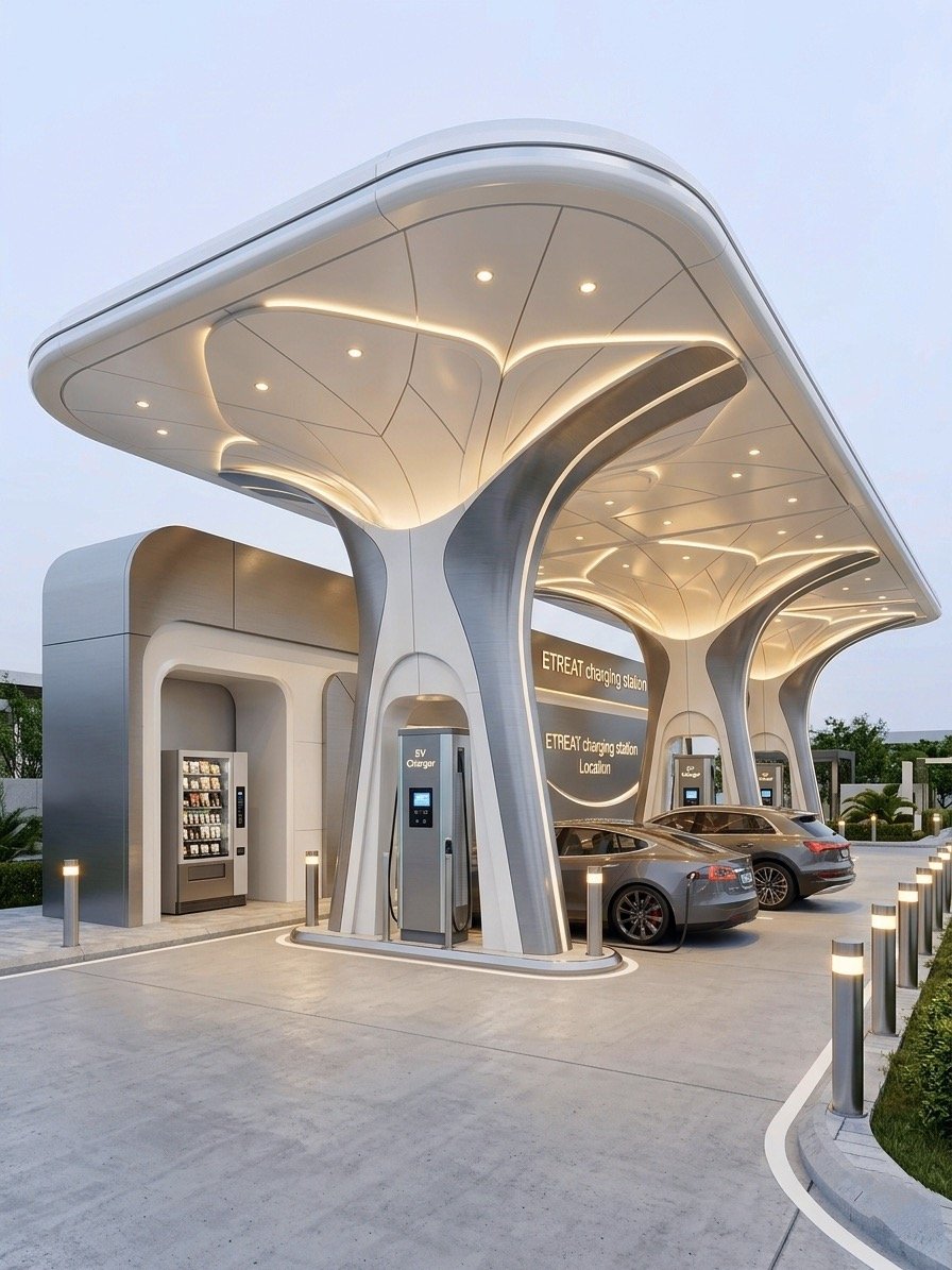 eTreaT Spark Highway Charging Station